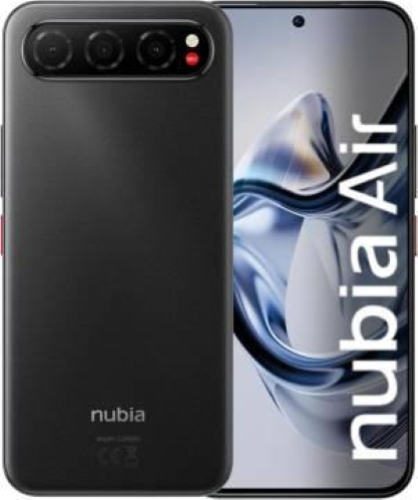 ZTE NUBIA AIR 5G DUAL SIM 6.78" OCTA CORE 256GB RAM 8GB 5G ITALIA TITANIUM BLACK